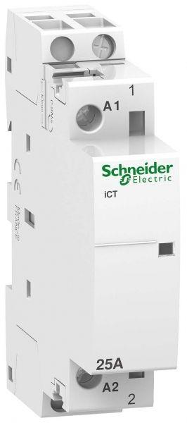 Контактор Schneider Electric моульный iСТ Acti9 25А 1п 1НО 230/240В A9C20731