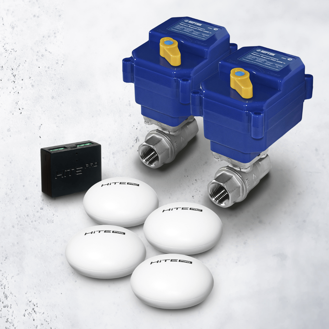 Комплект для защиты от протечек, Neptun Bugatti Pro, 4 дат., D3/4 HiTE PRO