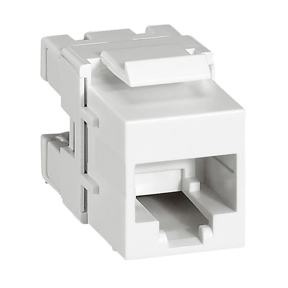 Legrand Keystone Коннектор RJ 45 кат. 6 - UTP - Quteo IP 20