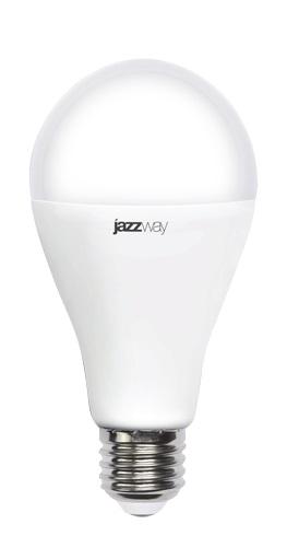 Лампа светодиодная PLED-SP 30Вт A65 4000К нейтр. бел. E27 230/50Гц JazzWay 5019690