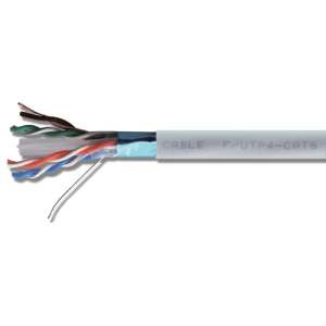 Кабель витая пара F/UTP кат.5e 1х2х24AWG solid CU PVC сер. 305м (м) Rexant