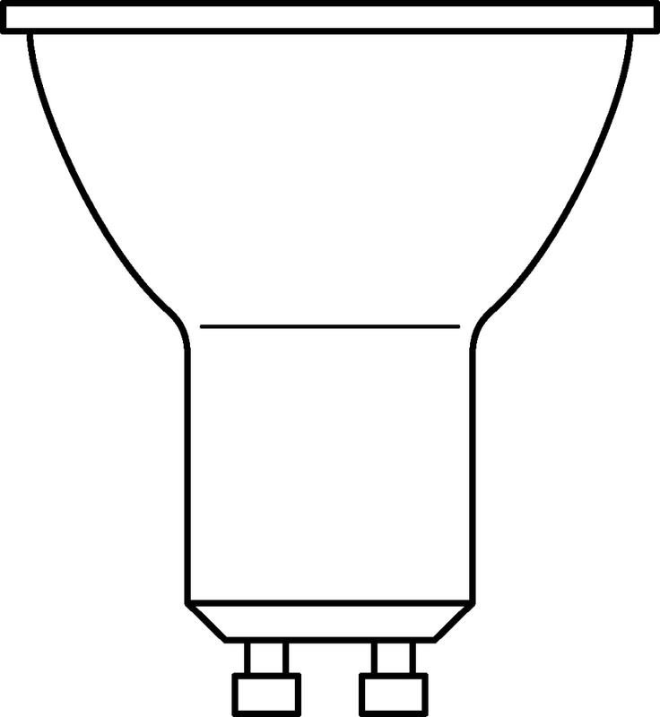 Лампа светодиодная LED Value LVPAR1660 7SW/865 7Вт GU10 230В 10х1 RU OSRAM 4058075581616